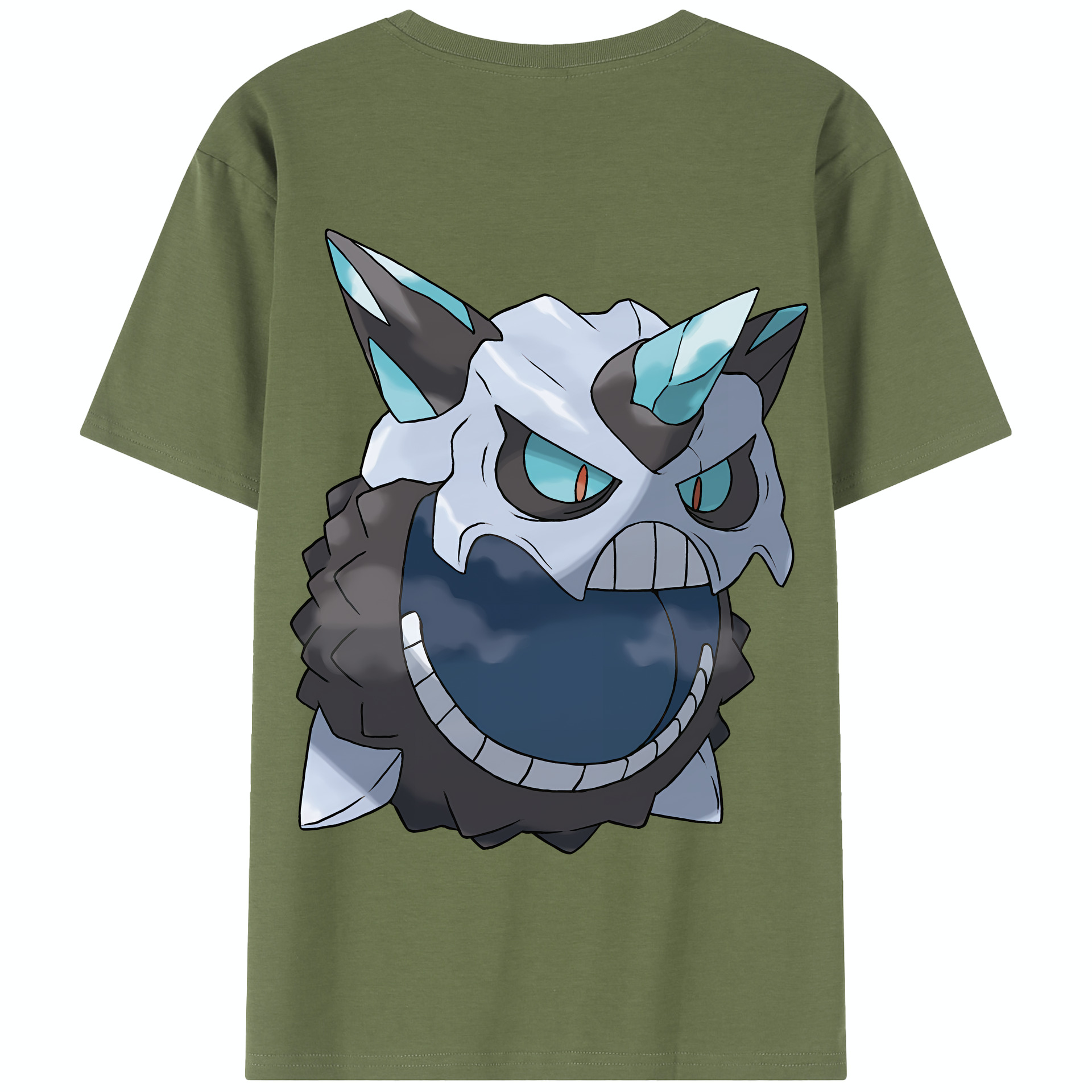 （画像用） ポケットモンスター Pokémon 綿100％半袖Tシャツ（背面プリント）
